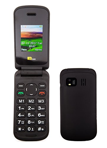 Telefon mobil cu clapetă cu cameră și Bluetooth, TTsims Flip TT140
